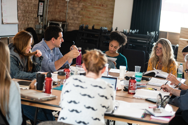 Photo Flash: Inside Rehearsal For HONOUR at Park Theatre  Image