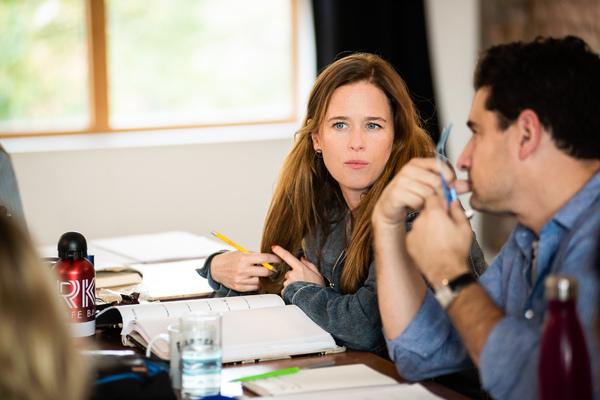 Photo Flash: Inside Rehearsal For HONOUR at Park Theatre Image