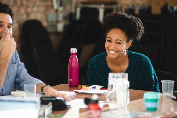Photo Flash: Inside Rehearsal For HONOUR at Park Theatre Image