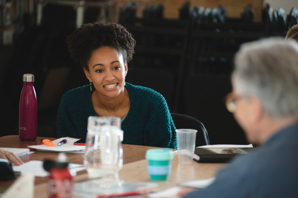 Photo Flash: Inside Rehearsal For HONOUR at Park Theatre Image