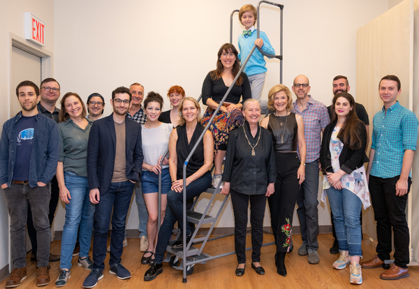 Photo Flash: Meet the Team Behind INNER VOICES; Victoria Clark, Rebecca Luker and More Image