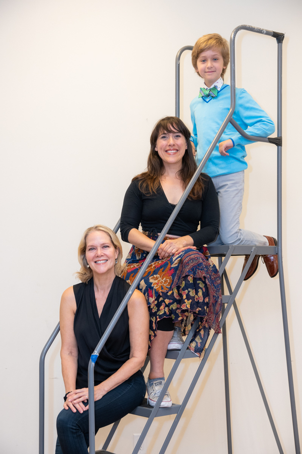 Photo Flash: Meet the Team Behind INNER VOICES; Victoria Clark, Rebecca Luker and More Image