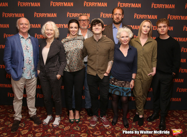 FREEZE FRAME: Meet the Cast of THE FERRYMAN on Broadway! Image