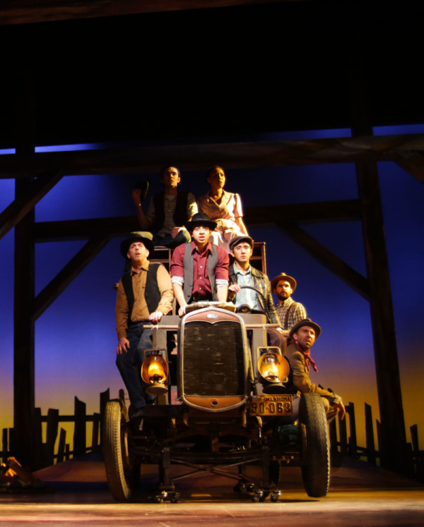 Photo Flash: CT Repertory Theatres Opens THE GRAPES WRATH Image