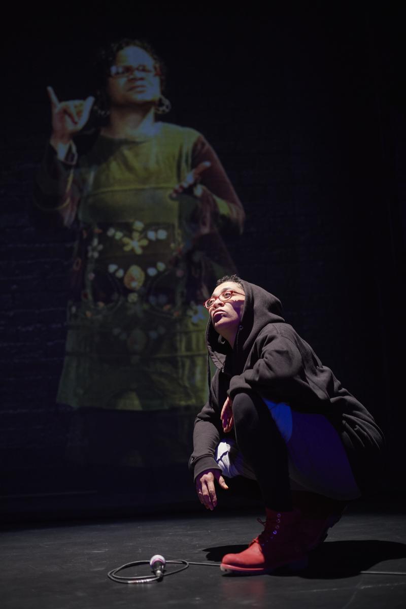 Interview: Donna-Michelle St. Bernard of SOUND OF THE BEAST at Black Theatre Workshop/MAI 