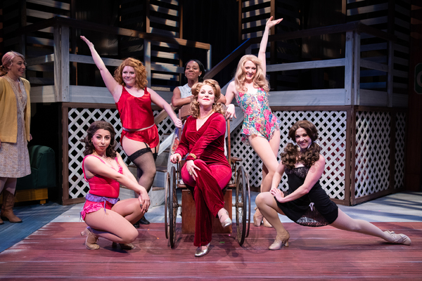 Photo Flash: San Francisco's 42nd Street Moon Presents THE BEST LITTLE WHOREHOUSE IN TEXAS Image