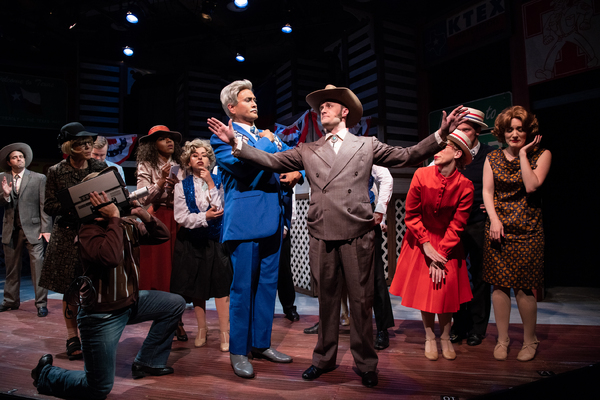 Photo Flash: San Francisco's 42nd Street Moon Presents THE BEST LITTLE WHOREHOUSE IN TEXAS Image