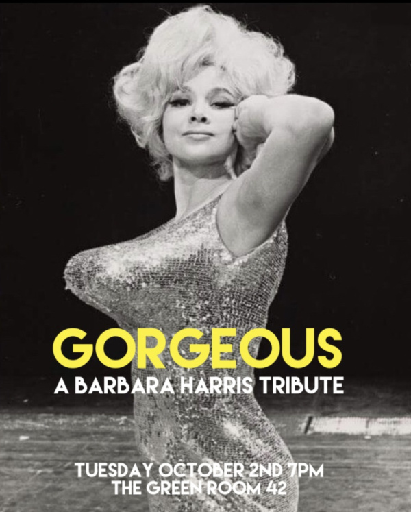 Photo Flash: GORGEOUS: A BARBARA HARRIS TRIBUTE at The Green Room 42 Image