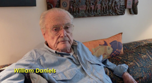 William Daniels speaks on his collaborations with Barbara Harris in the film of A Tho Photo
