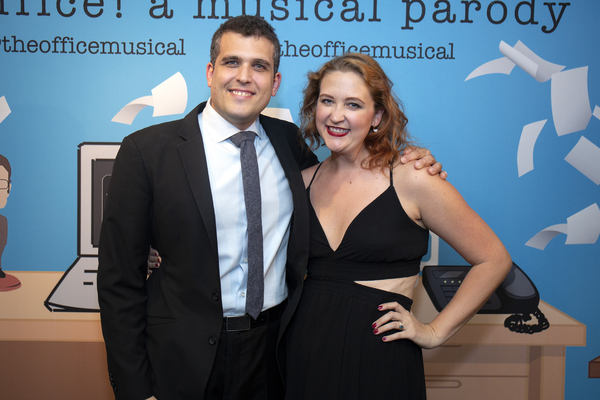 Photo Flash: THE OFFICE! A MUSICAL PARODY Celebrates Its Opening Night Image