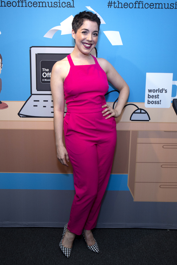 Photo Flash: THE OFFICE! A MUSICAL PARODY Celebrates Its Opening Night Image