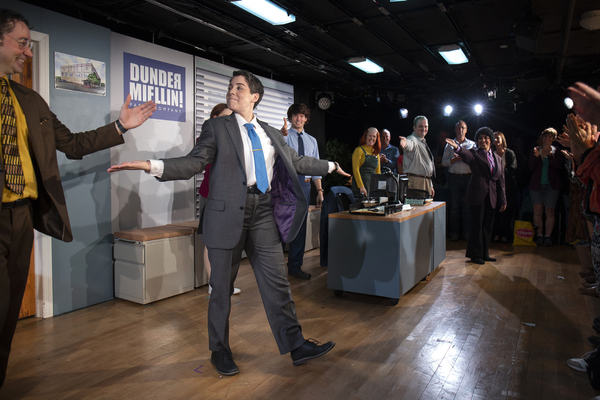 Photo Flash: THE OFFICE! A MUSICAL PARODY Celebrates Its Opening Night 