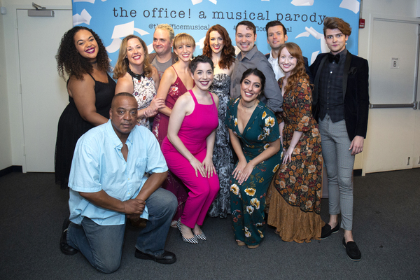 Photo Flash: THE OFFICE! A MUSICAL PARODY Celebrates Its Opening Night 
