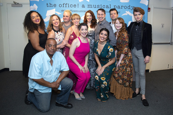 Photo Flash: THE OFFICE! A MUSICAL PARODY Celebrates Its Opening Night Image