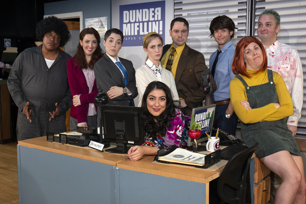 Photo Flash: THE OFFICE! A MUSICAL PARODY Celebrates Its Opening Night 