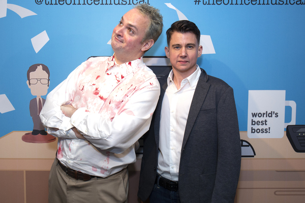 Photo Flash: THE OFFICE! A MUSICAL PARODY Celebrates Its Opening Night Image