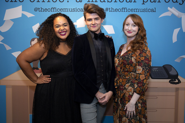 Photo Flash: THE OFFICE! A MUSICAL PARODY Celebrates Its Opening Night 