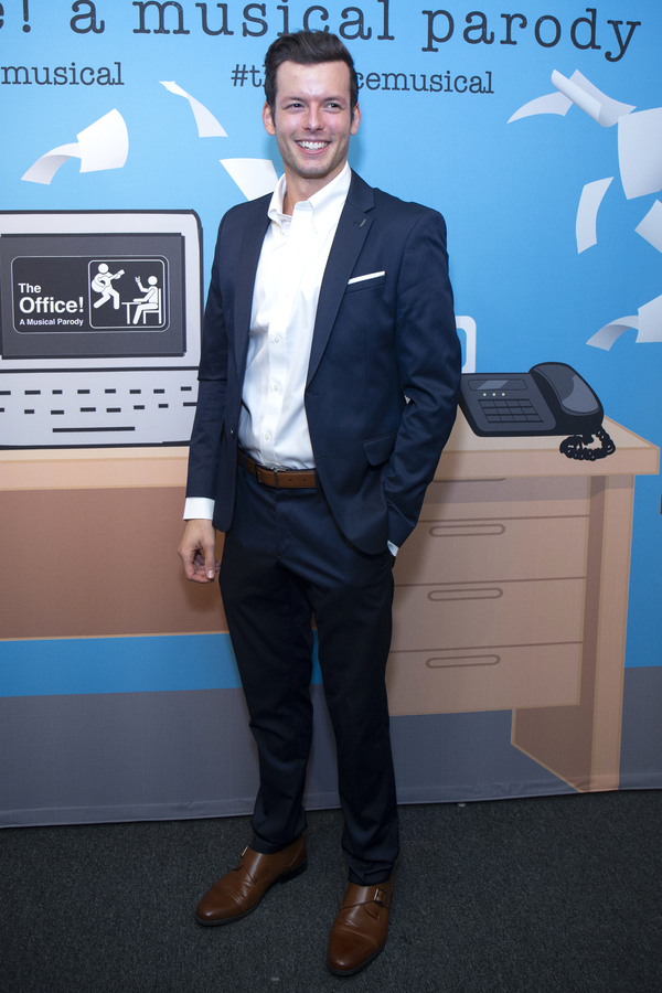Photo Flash: THE OFFICE! A MUSICAL PARODY Celebrates Its Opening Night Image