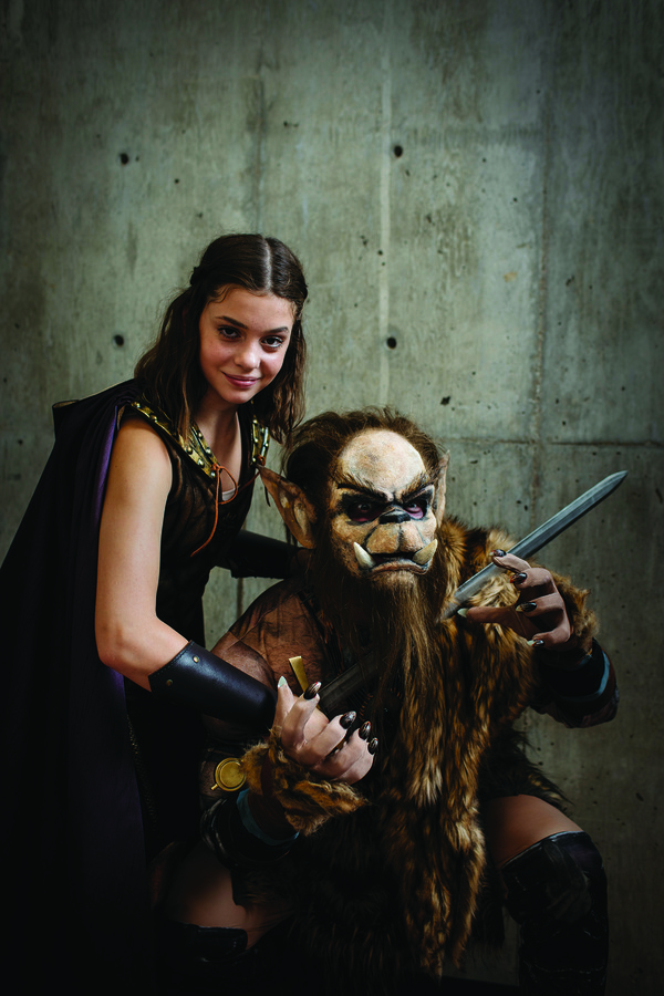 Photo Flash: SHE KILLS MONSTERS Comes to Omaha Community Playhouse Image