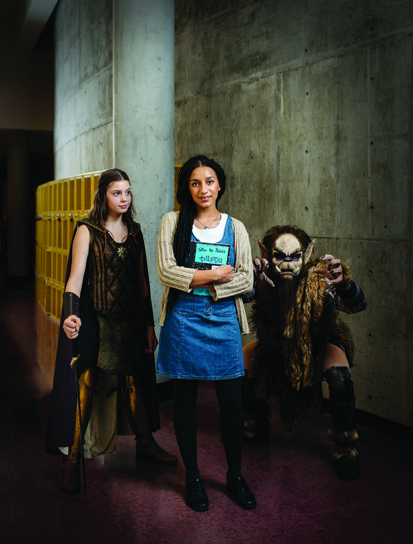 Photo Flash: SHE KILLS MONSTERS Comes to Omaha Community Playhouse Image