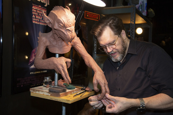 Photo Flash: Hollywood Museum Celebrates 30 Years of Make-Up, Monsters, and Magic 