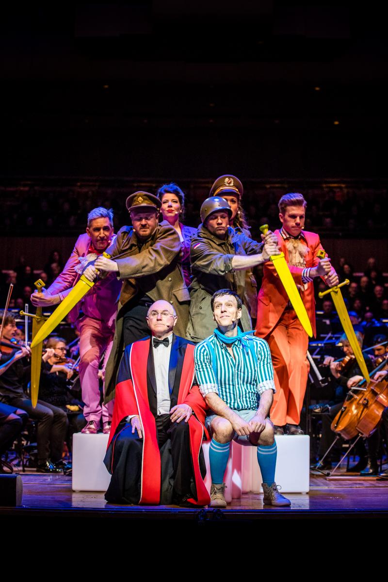 Review: Leonard Bernstein's CANDIDE Is Presented In A Brilliant Staged Concert By Sydney Philharmonia Choirs at Sydney Opera House. Image