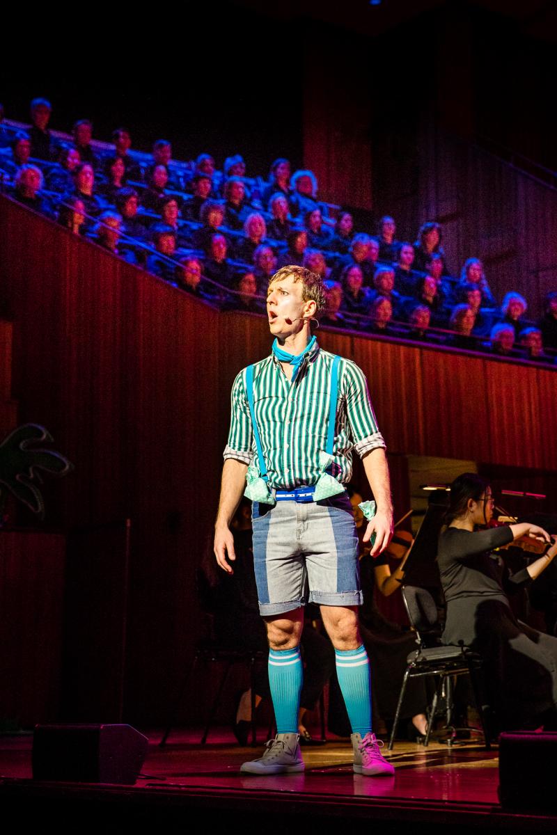 Review: Leonard Bernstein's CANDIDE Is Presented In A Brilliant Staged Concert By Sydney Philharmonia Choirs at Sydney Opera House. Image
