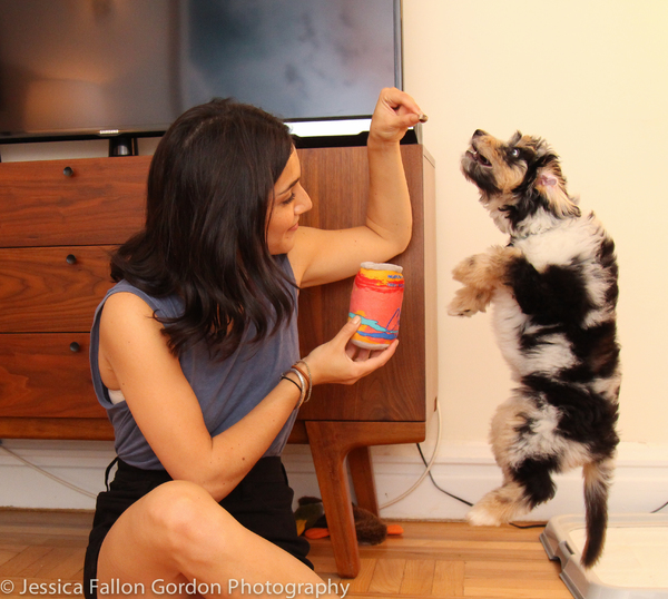 Tails of Broadway: Samantha Massell Cuddles Up with Bizet! Image
