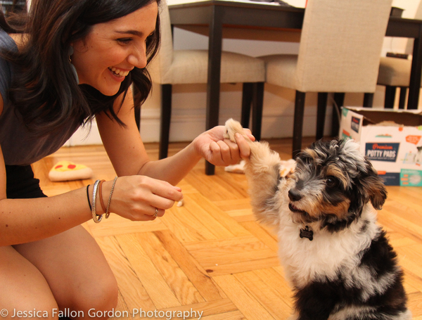 Tails of Broadway: Samantha Massell Cuddles Up with Bizet! Image