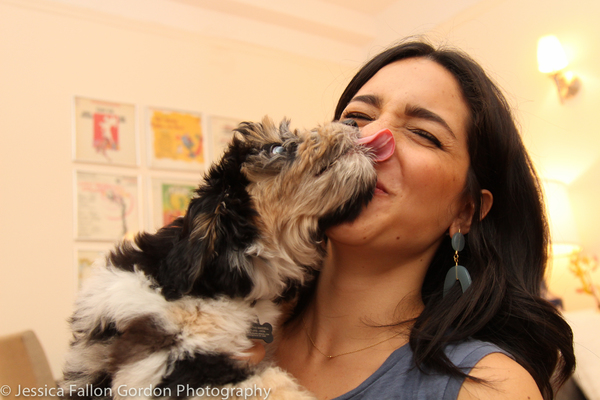 Tails of Broadway: Samantha Massell Cuddles Up with Bizet! Image