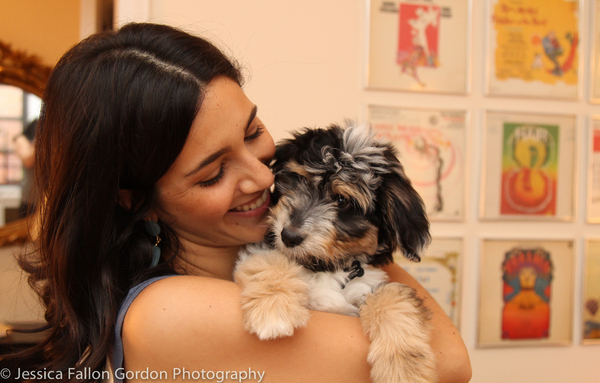 Tails of Broadway: Samantha Massell Cuddles Up with Bizet! Image