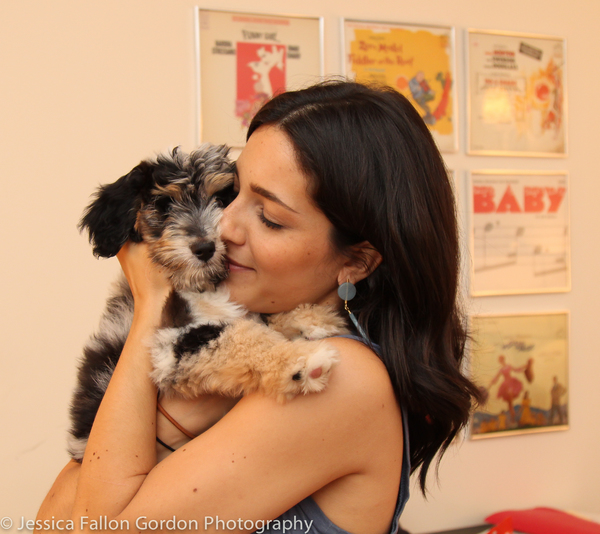 Tails of Broadway: Samantha Massell Cuddles Up with Bizet! Image