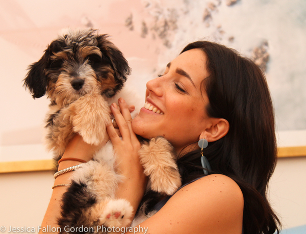 Tails of Broadway: Samantha Massell Cuddles Up with Bizet! Image