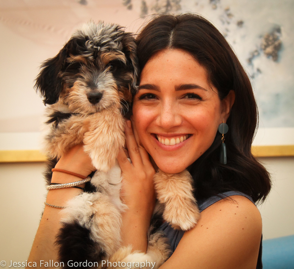 Tails of Broadway: Samantha Massell Cuddles Up with Bizet! Image