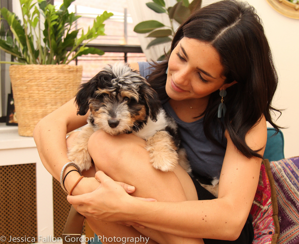 Tails of Broadway: Samantha Massell Cuddles Up with Bizet! Image