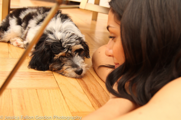 Tails of Broadway: Samantha Massell Cuddles Up with Bizet! Image