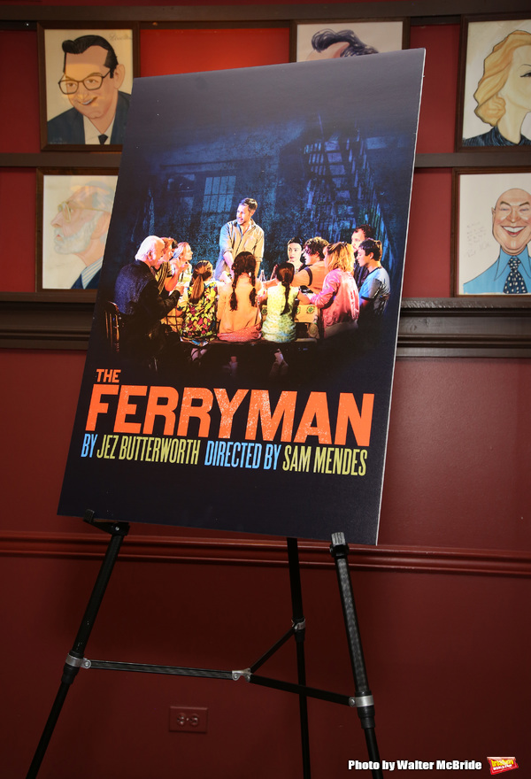 Photo Coverage: Meet the Cast of THE FERRYMAN on Broadway Image