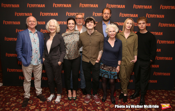 Photo Coverage: Meet the Cast of THE FERRYMAN on Broadway Image