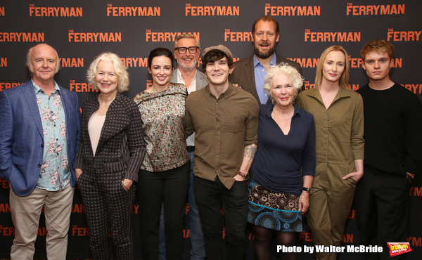 Photo Coverage: Meet the Cast of THE FERRYMAN on Broadway Image