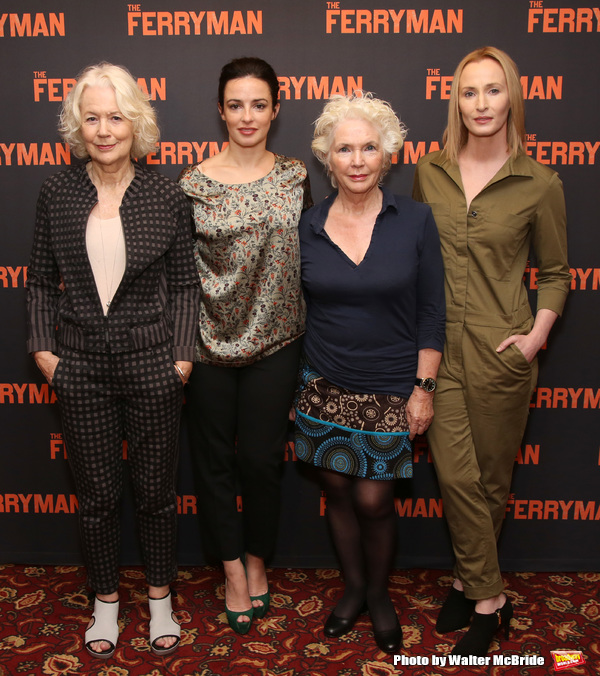 Dearbhla Molloy, Laura Donnelly,Fionnula Flanagan and Genevieve O'Reilly Photo