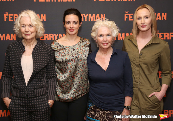 Dearbhla Molloy, Laura Donnelly,Fionnula Flanagan and Genevieve O'Reilly  Photo