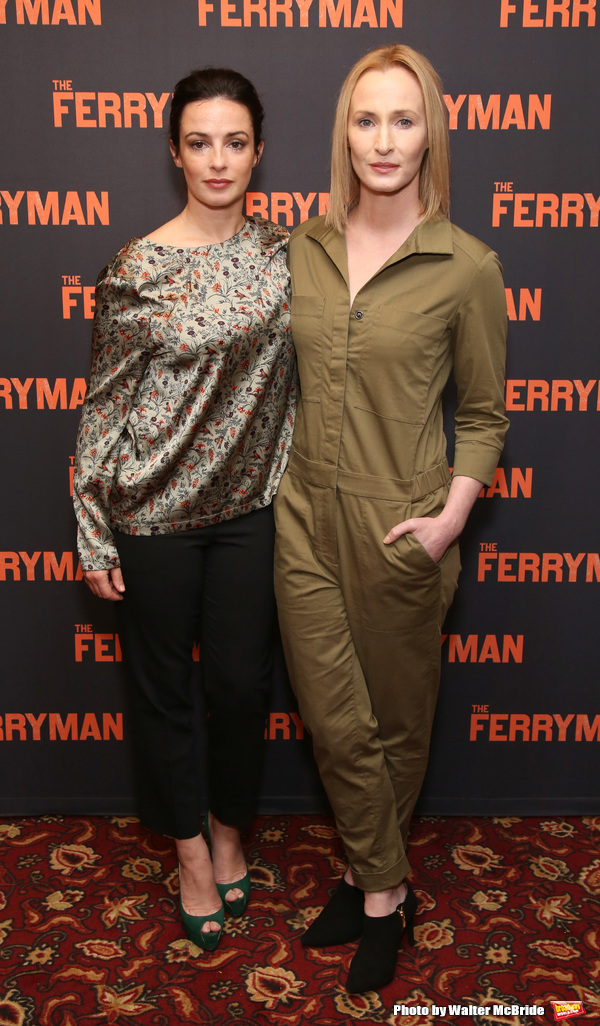 Fionnula Flanagan and Genevieve O'Reilly  Photo