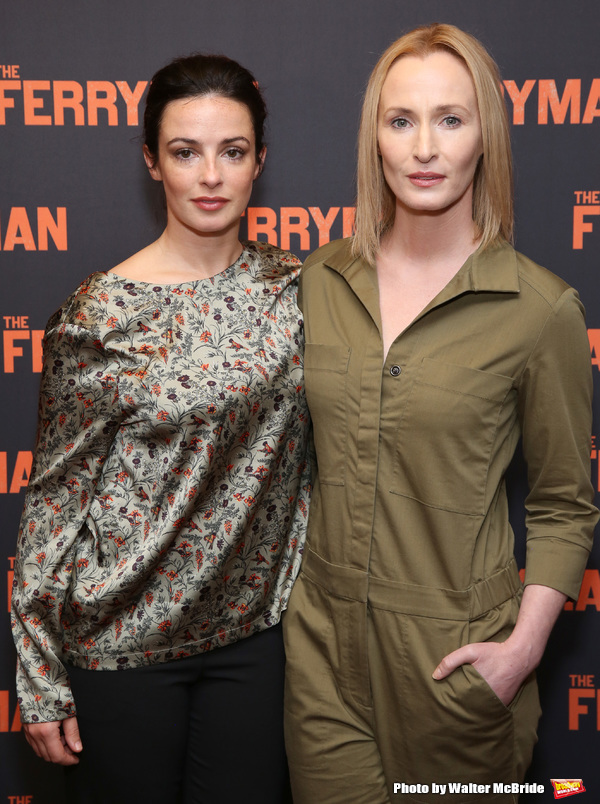 Fionnula Flanagan and Genevieve O'Reilly Photo