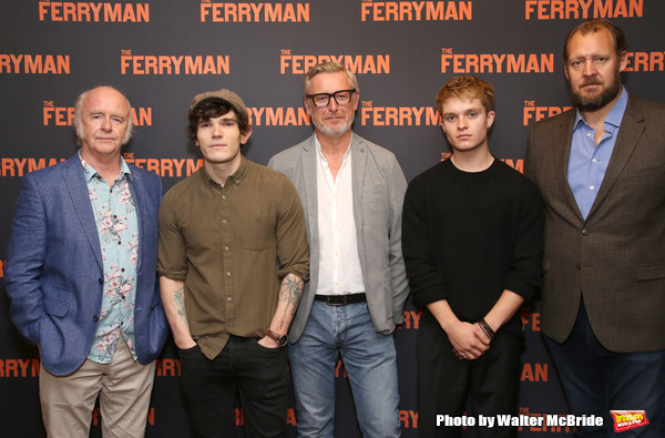 Mark Lambert, Fra Feee, Stuart Graham, Tom Glynn-Carney and Justin Edwards Photo