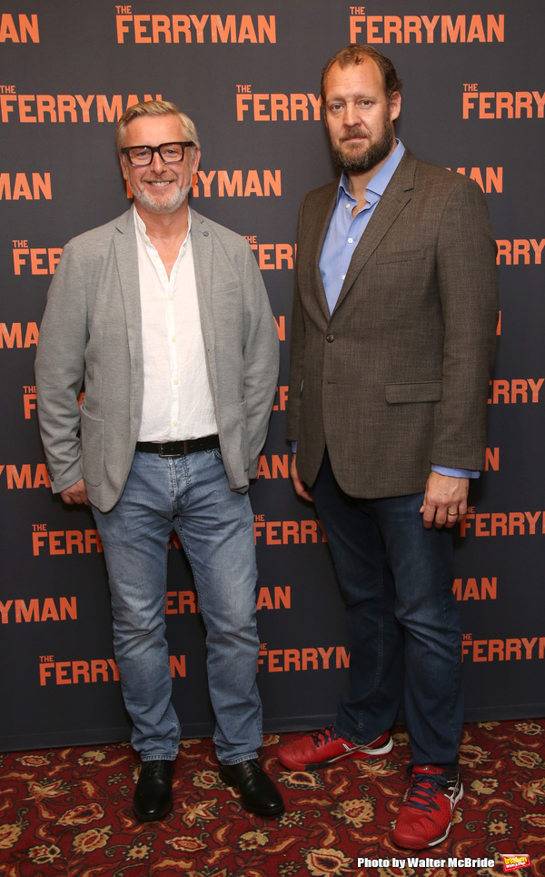 Photo Coverage: Meet the Cast of THE FERRYMAN on Broadway Image