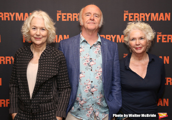 Dearbhla Molloy, Mark Lambert and Fionnula Flanagan Photo