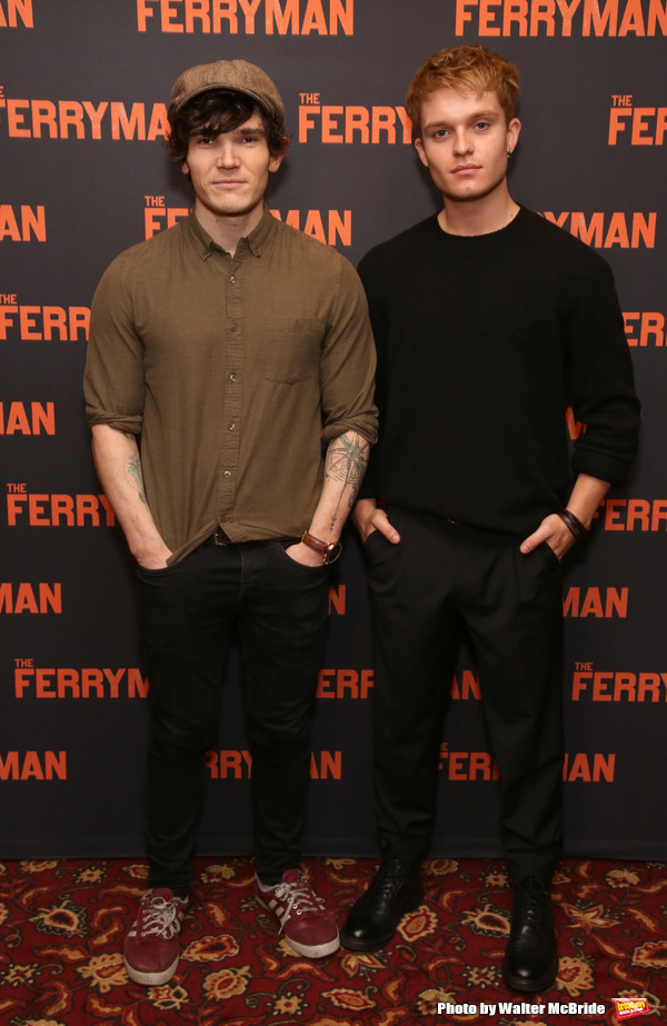 Photo Coverage: Meet the Cast of THE FERRYMAN on Broadway Image