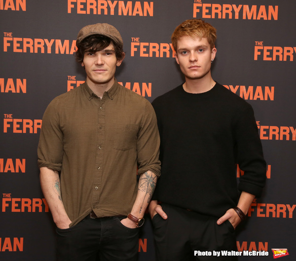 Photo Coverage: Meet the Cast of THE FERRYMAN on Broadway Image