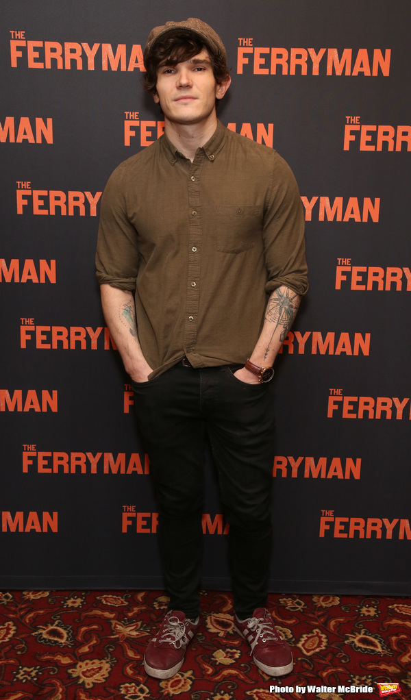 Photo Coverage: Meet the Cast of THE FERRYMAN on Broadway Image