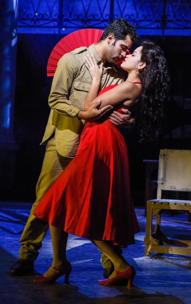 Review: CARMEN LA CUBANA at Admiralspalast Berlin - A Cuban 'Star is Born' Image
